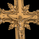 Gold Cross With Jesus - GraphicRiver Item for Sale