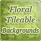 Floral Tileable Backgrounds - GraphicRiver Item for Sale