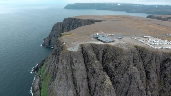 North Cape (Nordkapp) in Northern Norway.