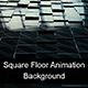 Square Metal Floor Animation - Background - VideoHive Item for Sale