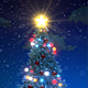 Christmas Night & Day Background - VideoHive Item for Sale