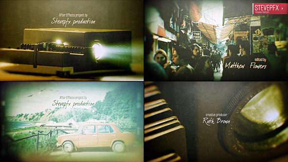 Slide Projector Slideshow Retro Photos alt