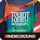 Studio T-shirt Mockups - GraphicRiver Item for Sale