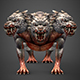 Fantasy Animal Hell Dog - 3DOcean Item for Sale