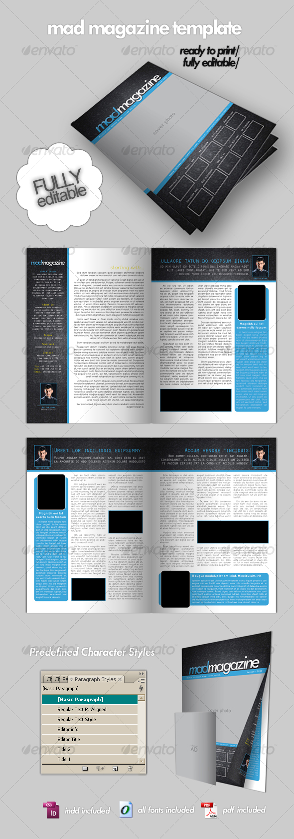 Magazine Template