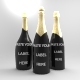 Champagne Bottle For Presentation Mockup - 3DOcean Item for Sale