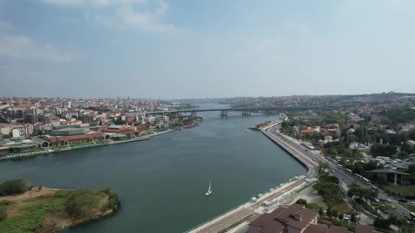 Golden Horn Aerial