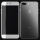 iPhone 7 Plus in SIlver - 3DOcean Item for Sale