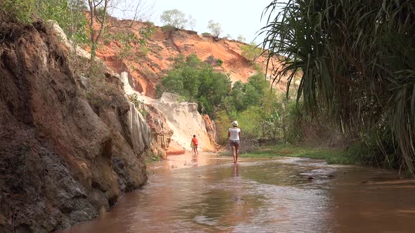 Vietnam  Fairy Stream Or Fairy Spring 3