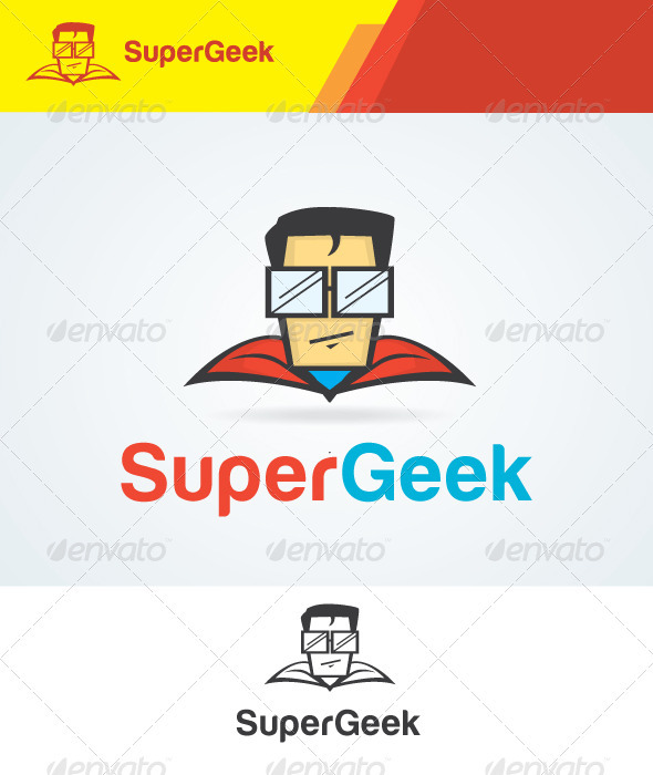 Super Geek Logo