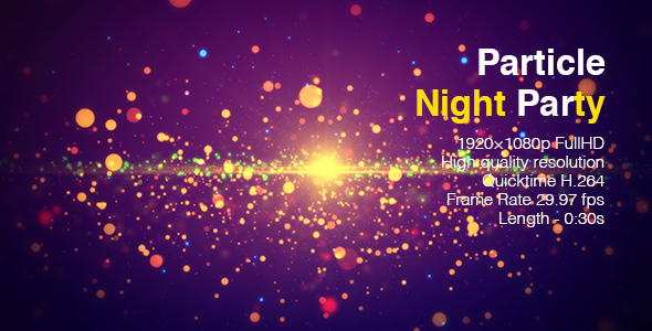 Particle Night Party
