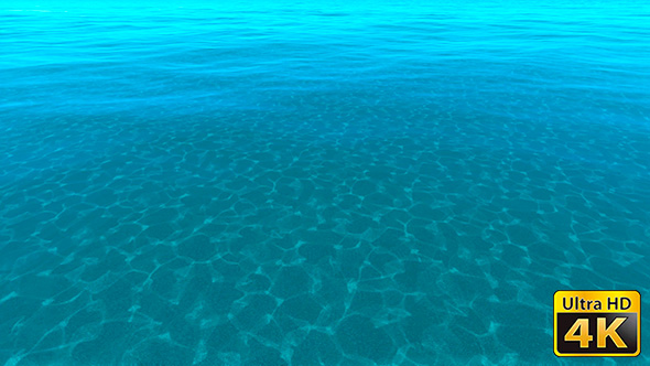 Sea Coast Clear Water