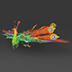 Fantasy Peacock - 3DOcean Item for Sale