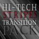 Hi-Tech Stripes Transition Pack - VideoHive Item for Sale