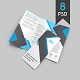 Trifold Brochure Mockup Vol.2 - GraphicRiver Item for Sale
