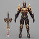 Fantasy Character Hell King - 3DOcean Item for Sale