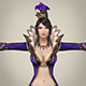 Fantasy Female Queen Punita - 3DOcean Item for Sale