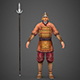 Ancient Warrior - 3DOcean Item for Sale
