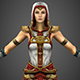 Fantasy Female Princess - 3DOcean Item for Sale