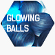 Glowing Spheres | Abstract Logo Intro - VideoHive Item for Sale