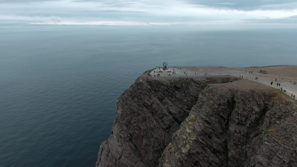 North Cape (Nordkapp) in Northern Norway.