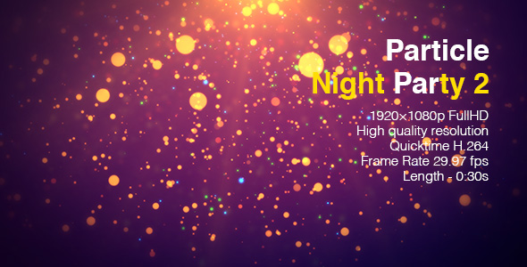 Particle Night Party 2