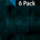 Hi Tech Background-6 Pack - VideoHive Item for Sale