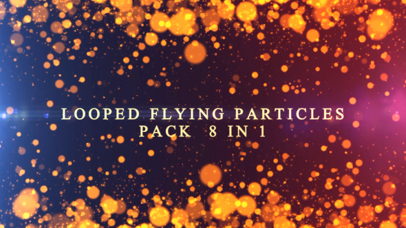 Gold Particles Pack 8 in 1