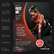Fitness Flyer - GraphicRiver Item for Sale