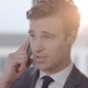 Businessman Takes a Phone Call - VideoHive Item for Sale