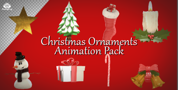 Christmas Ornaments Animated Pack alt