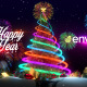 Christmas Tree & New Year Greetings - VideoHive Item for Sale
