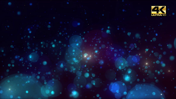 Blue Particles