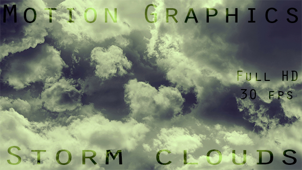 Dark Storm Clouds alt