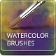 32 Watercolor Artistic Brushes - GraphicRiver Item for Sale