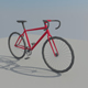 Low Poly Bike - 3DOcean Item for Sale