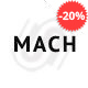 MACH - Fresh Concept One Page Creative Joomla Theme - ThemeForest Item for Sale