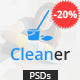 Cleaner - PSD template for Cleaning Services - ThemeForest Item for Sale