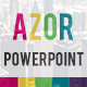 Azor Powerpoint - GraphicRiver Item for Sale