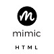 Mimic - Minimal Portfolio Template - ThemeForest Item for Sale