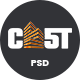 CAST - A Construction & Business PSD Template - ThemeForest Item for Sale