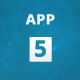 App5 - App Landing Page - ThemeForest Item for Sale