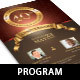 Church Anniversary Program Large Template