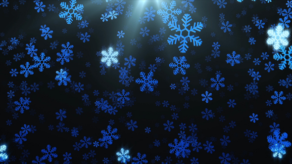 Snowflakes Abstract Background 2