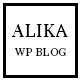 Alika - Personal WordPress Blog Theme - ThemeForest Item for Sale
