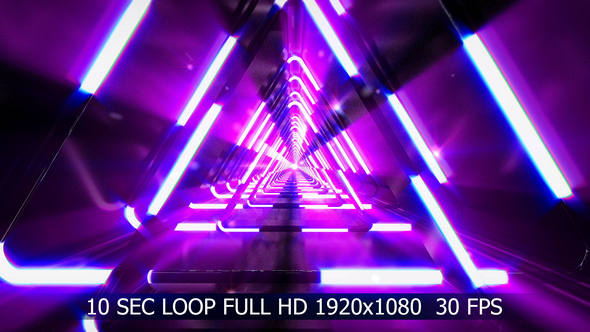 VJ Flickering Lights