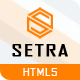 Setra - e-Commerce Website Template - ThemeForest Item for Sale