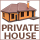 Private House - 3DOcean Item for Sale
