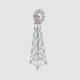 Wind Pump Nevadan Dessert - 3DOcean Item for Sale