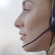 Call Centre Agent with Head Set - VideoHive Item for Sale